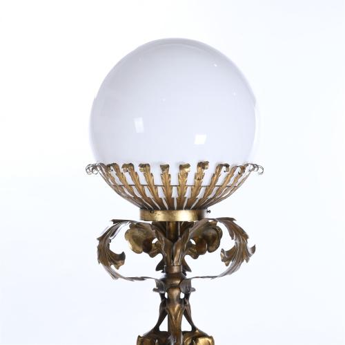 FLOOR LAMP, 20TH CENTURY.