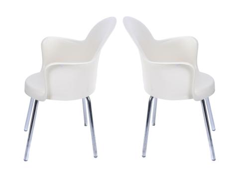 MARCELLO ZILIANI (1963). SET OF FOUR ITALIAN CHAIRS, GOGO M