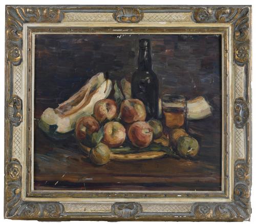 FRANCESC VIDAL GOMÁ (1894-1970). "BODEGÓN".