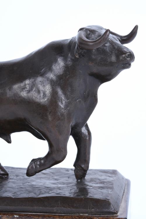 J. MUÑOZ. (SIGLO XX). "TORO", 2000.