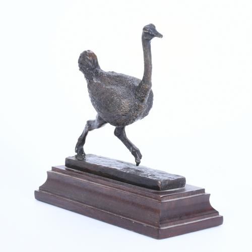 ANTONIO COELLO DE PORTUGAL (1948). OSTRICH", 1996.