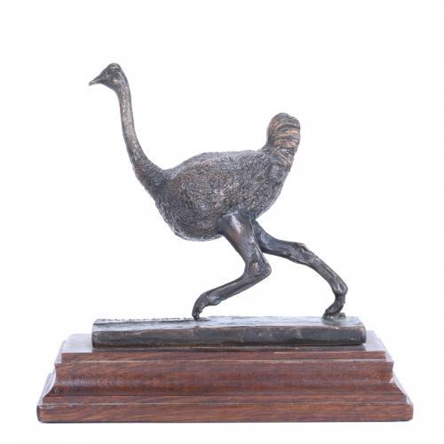 ANTONIO COELLO DE PORTUGAL (1948). OSTRICH", 1996.