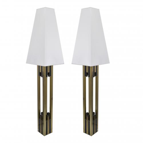 WILLO RIZZO (1928-2013). TWO FLOOR LAMPS.