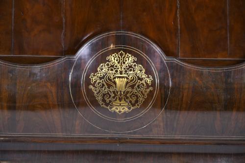 ELIZABETHAN BED, CIRCA 1860-1870.