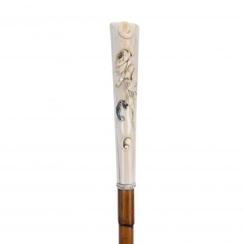 WALKING STICK, 19TH CENTURY.