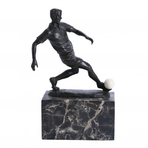 MIGUEL FERNÁNDEZ LÓPEZ, "MILÓ" (1955). FOOTBALL PLAYER.