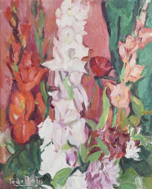 MARIANO TUR DE MONTIS (1904-1994). "FLOWERS".