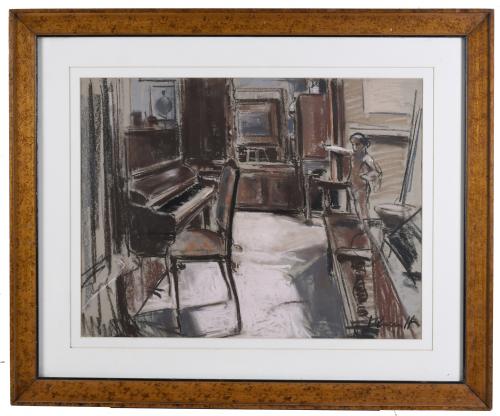 JAUME QUERALT (1949). "INTERIOR", 1981. 