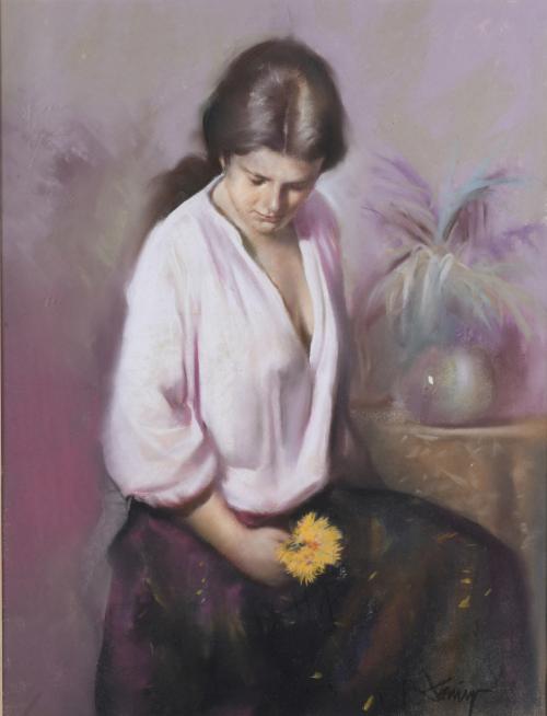 DOMINGO ÁLVAREZ GÓMEZ (1942). "A GIRL". 