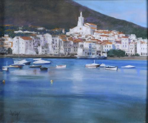 DOMINGO ÁLVAREZ GÓMEZ (1942). "CADAQUÉS".