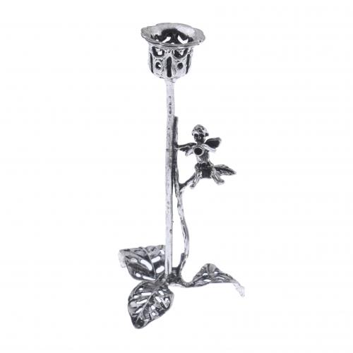 SILVER CANDLESTICK MINIATURE.