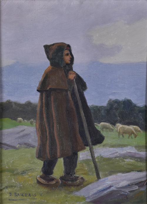 DIONÍS BAIXERAS (1862-1943). "PASTORCILLO".