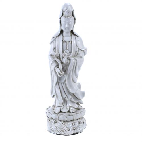 ESCUELA CHINA, SIGLO XIX-XX.  "GUANYIN".