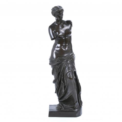 ESCUELA FRANCESA O ITALIANA, SIGLO XX. "VENUS DE MILO".