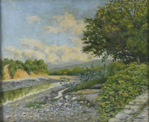 IU PASCUAL RODÉS (1883-1949). "PAISAJE".