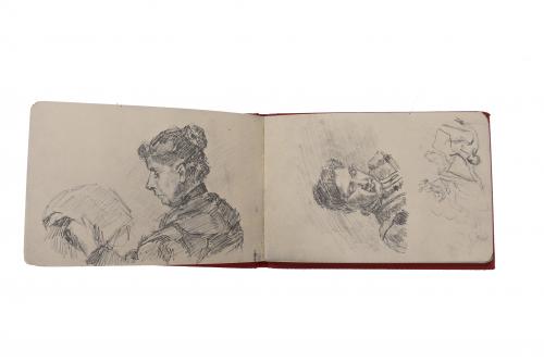 "CARNET PICASSO. LA CORUÑA, 1894-1895".