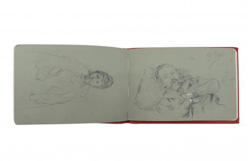 "CARNET PICASSO. LA CORUÑA, 1894-1895".