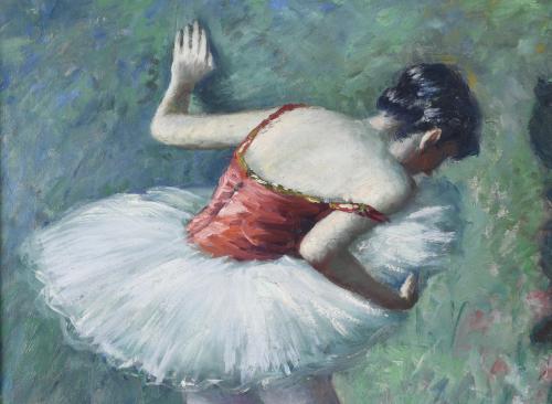 RAMON RIBAS RIUS (1903 - 1983). "ENSAYO DE UNA BAILARINA".