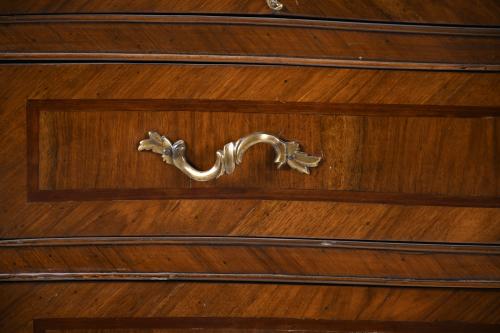 PROBABLY SPANISH CHEST OF DRAWERS, 18TH CENTURY.