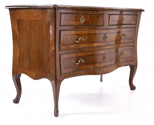 PROBABLY SPANISH CHEST OF DRAWERS, 18TH CENTURY.