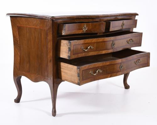 PROBABLY SPANISH CHEST OF DRAWERS, 18TH CENTURY.