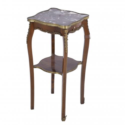 FRENCH SIDE TABLE, LOUIS XV STYLE, EARLY 20TH CENTURY.