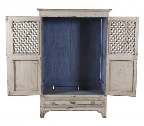 PROVENÇAL STYLE CUPBOARD, MID 20TH CENTURY.