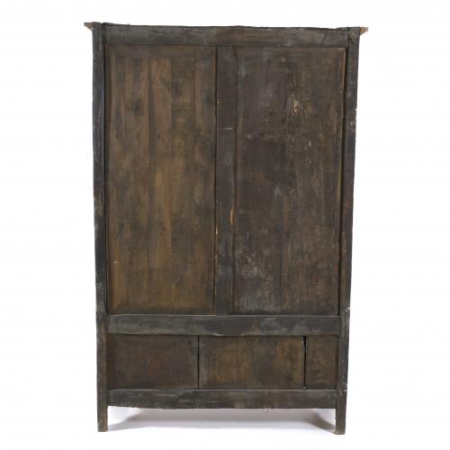 PROVENÇAL STYLE CUPBOARD, MID 20TH CENTURY.