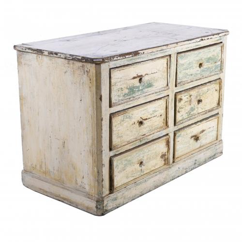 FRENCH NEOCLASSICAL-STYLE CHEST OF DRAWERS, 20TH CENTURY.