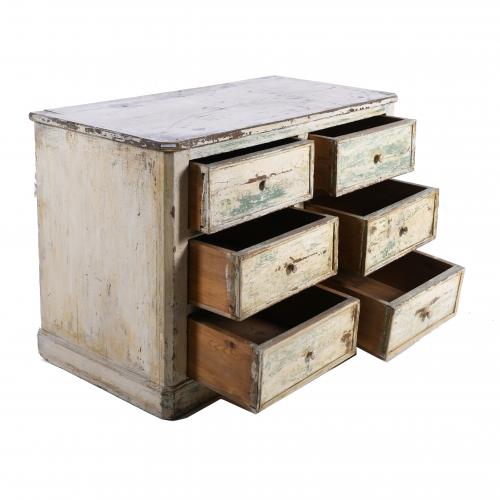 FRENCH NEOCLASSICAL-STYLE CHEST OF DRAWERS, 20TH CENTURY.