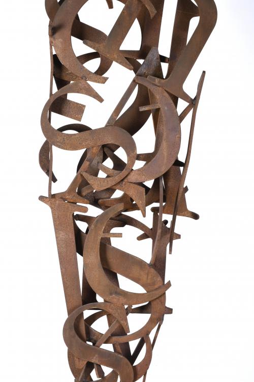 MANUEL SOLÀ (1950). ESCULTURA ANTROPOMORFA.