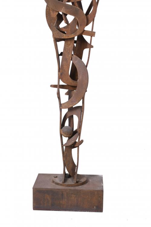 MANUEL SOLÀ (1950). ESCULTURA ANTROPOMORFA.