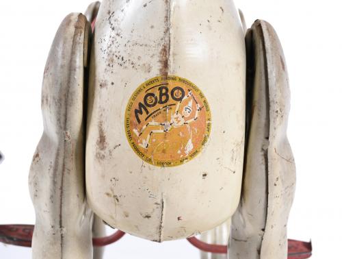 ENGLISH MOBO TOY HORSE, 1940-1950.