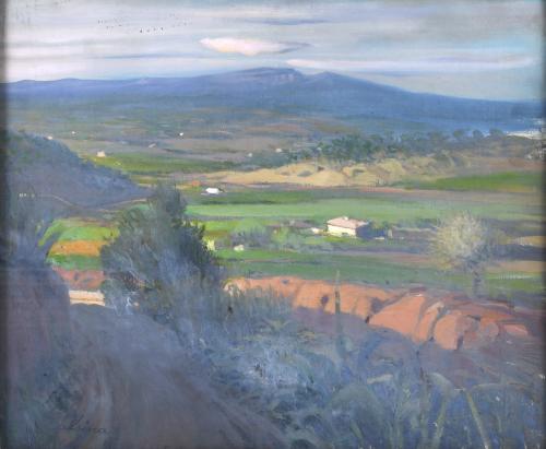 RAMÓN CALSINA BARO (1901-1992). "PAISAJE".