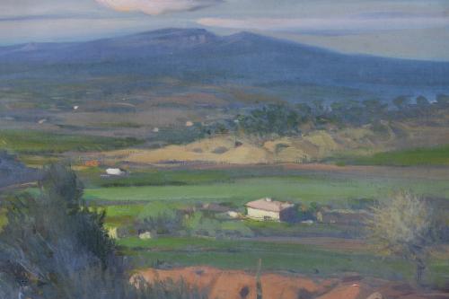 RAMÓN CALSINA BARO (1901-1992). "PAISAJE".