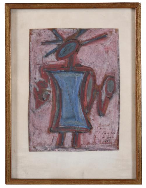 JOSEP MARIA DE SUCRE (1886-1969). "FIGURA", 1954.