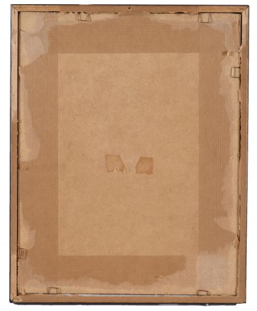 ANTONI TÀPIES (1923-2012). "AUTÓGRAFO DEDICADO AL PINTOR JO