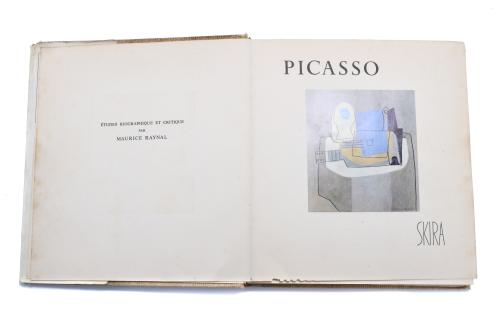 PABLO PICASSO (1881-1973). "CABEZA DE SÁTIRO" con dedicator