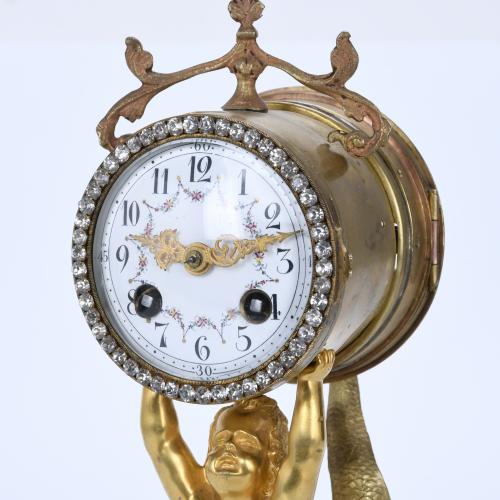 GEORGES-LOUIS BONAME (1847-1919). RELOJ DE SOBREMESA FRANCÉ