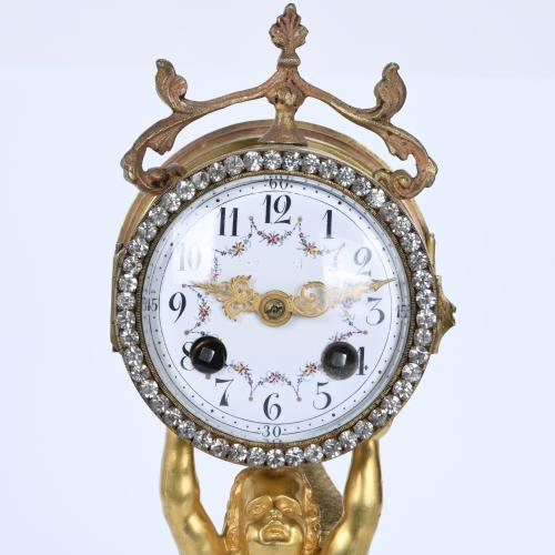 GEORGES-LOUIS BONAME (1847-1919). RELOJ DE SOBREMESA FRANCÉ