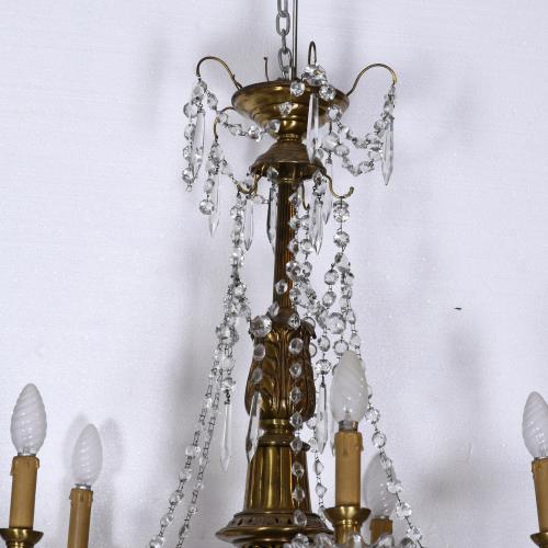 SPANISH CEILING LAMP, SECOND HALF OF THE 20TH CENTURY.