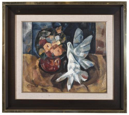 JUAN JOSÉ ABELLA RUBIO (1944). "STILL LIFE".