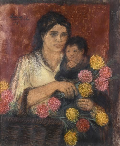 MARIA VICH (1931). "LA GITANA DE LAS FLORES", 1976.