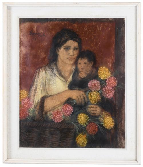 MARIA VICH (1931). "LA GITANA DE LAS FLORES", 1976.