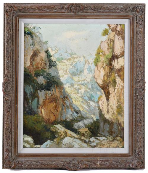 FRANCESC AGUILAR VILLALONGA (1942). "TORRENT DE PAREIS", 19