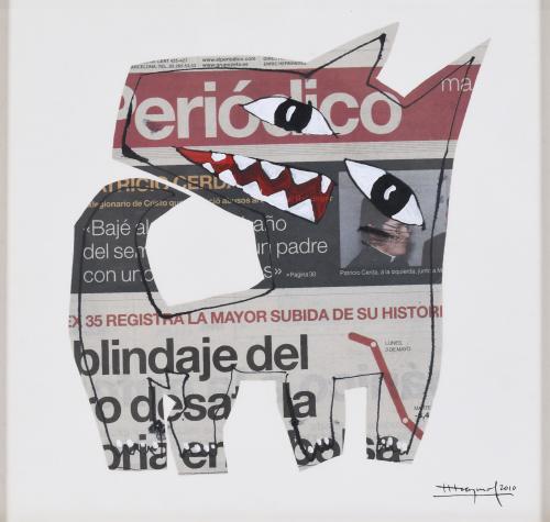 JOSE LUIS PASCUAL (1947). "PERRO", 2010.