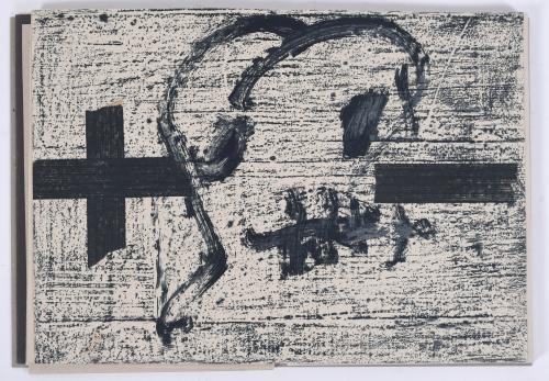 ANTONI TÀPIES (1923-2012) Y SHUZO TAKIGUCHI (1903-1979). "L