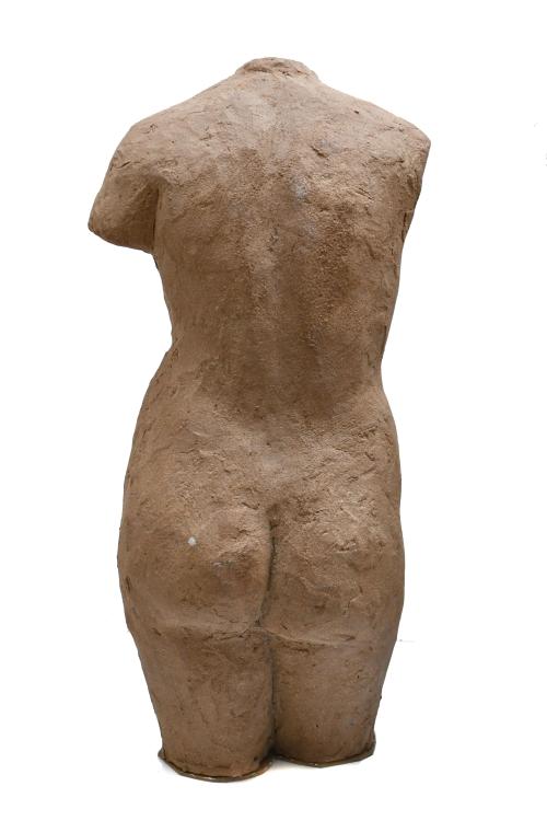 ROSA AGENJÓ (1955). "FEMALE TORSO".