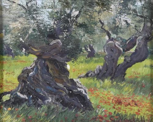 GUILLEM VADELL MUNTANER (1972). "OLIVE TREES".