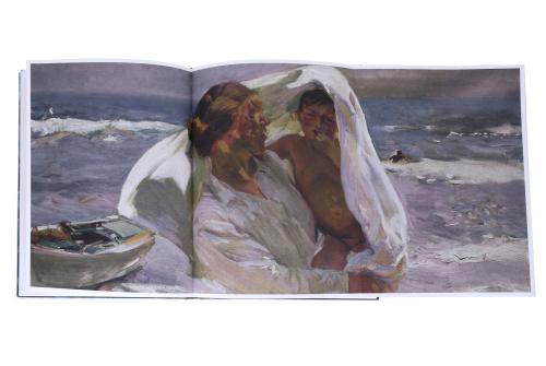 JOAQUÍN SOROLLA Y BASTIDA (1863-1923) "EL MAR DE SOROLLA".